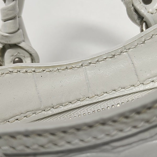 Neo Classic Nano Calfskin White
