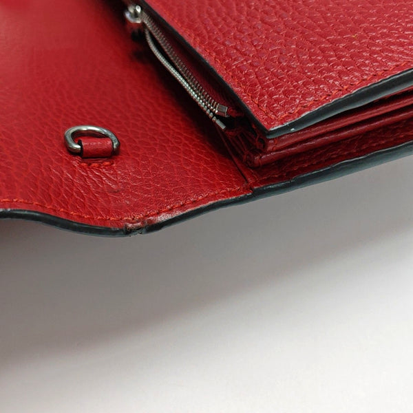 Authenticated pre-owned Dionysus Mini Calfskin Red - Shoulder Bag at Looply