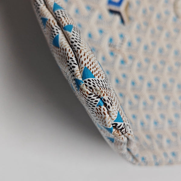 Poitiers Coated Canvas White