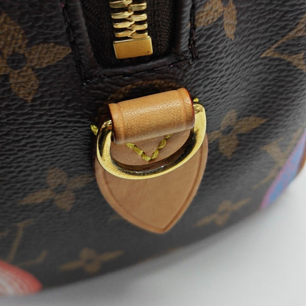 SPEEDY 20 Monogram Coated Canvas Brown