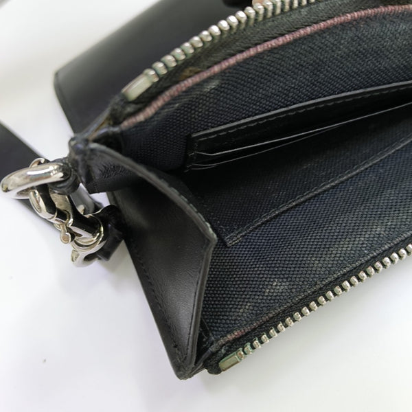 Calfskin Clutch Black