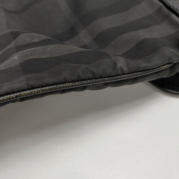 Fabric Crossbody Bag Black