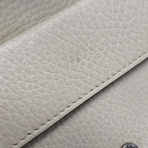 Dionysus Super Mini Calfskin White
