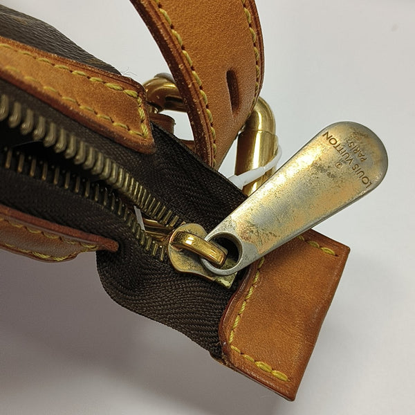 TULUM GM Monogram Coated Canvas Brown
