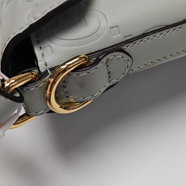 Monogram Calfskin Bucket Bag Mini Green