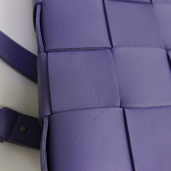Cassette Medium Lambskin Purple