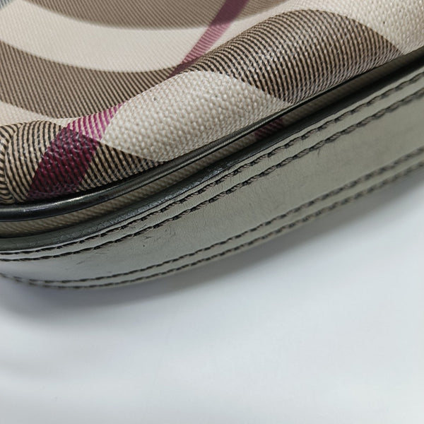 Larkin Coated Canvas Beige