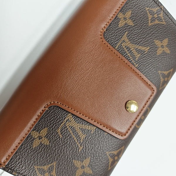 PADLOCK Monogram Coated Canvas Brown