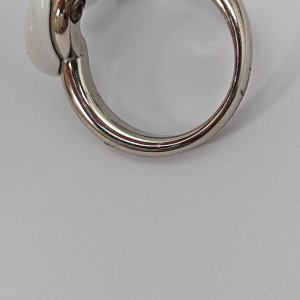 Metal Silver Ring EU 52