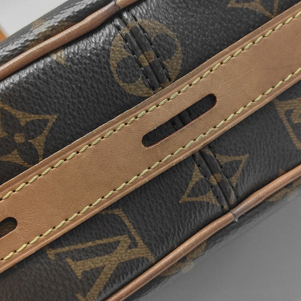 BOITE CHAPEAU MM Monogram Coated Canvas Brown