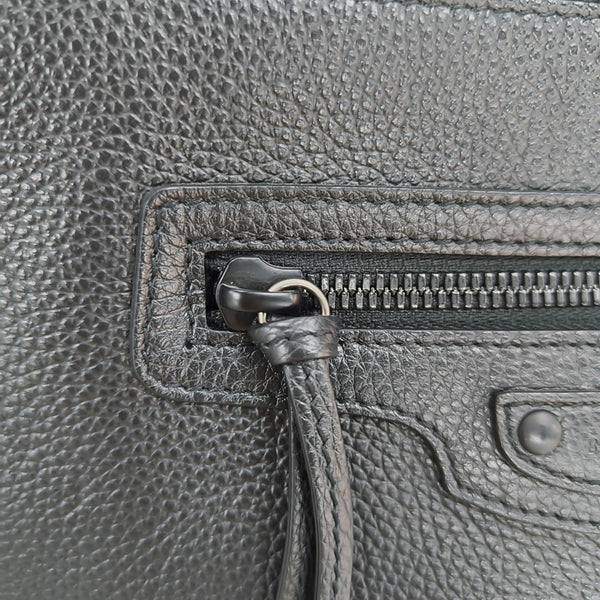 Classic City Mini Calfskin Black