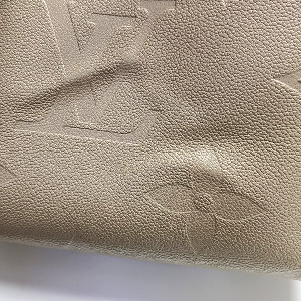 ONTHEGO MM Monogram Calfskin Gray