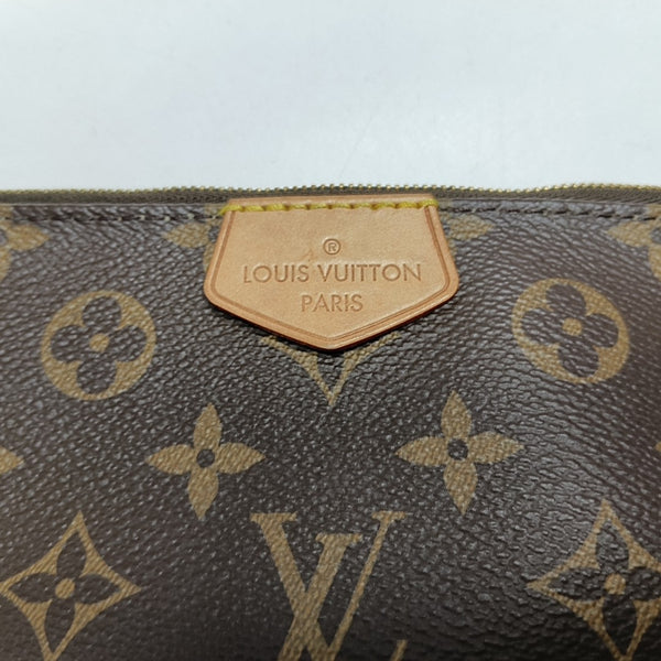 MULTI Monogram Coated Canvas Brown