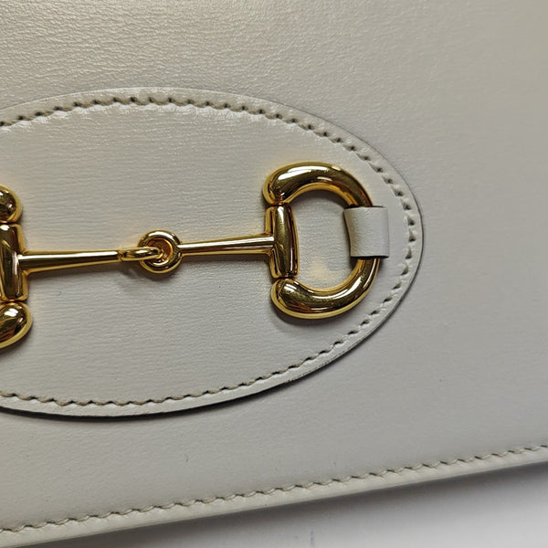 Horsebit 1955 WOC Calfskin White