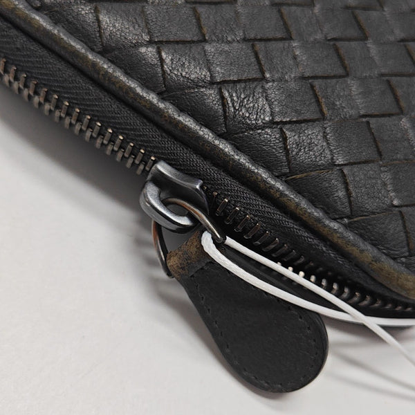 Calfskin Wallet Gray