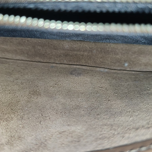 Horsebit 1955 WOC Monogram Coated Canvas Beige