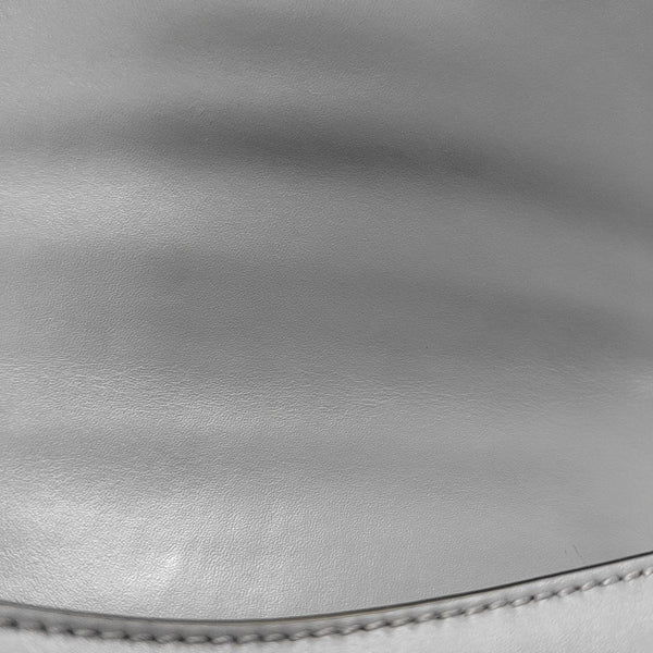 Calfskin Shoulder Bag Gray