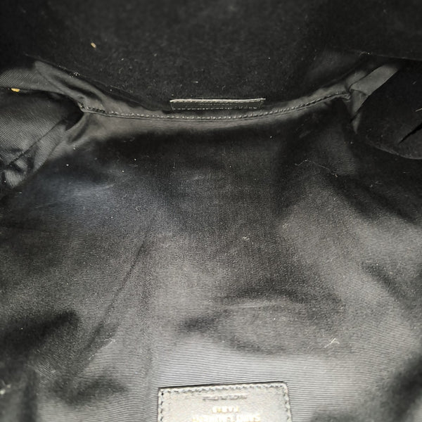 JAMIE POCHON Lambskin Black