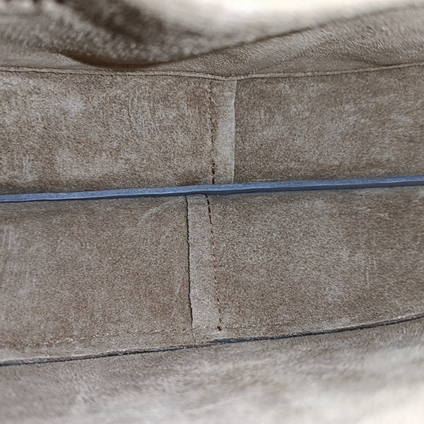 Gate Mini Calfskin Gray