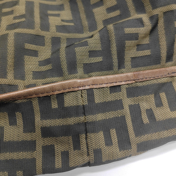 Canvas Shoulder Bag Brown