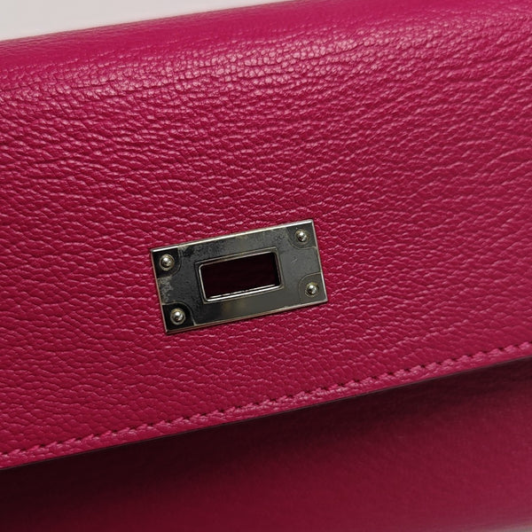 Kelly 20 Chèvre Mysore Pink