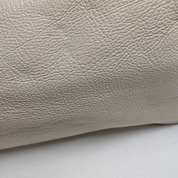 Calfskin Tote Bag White