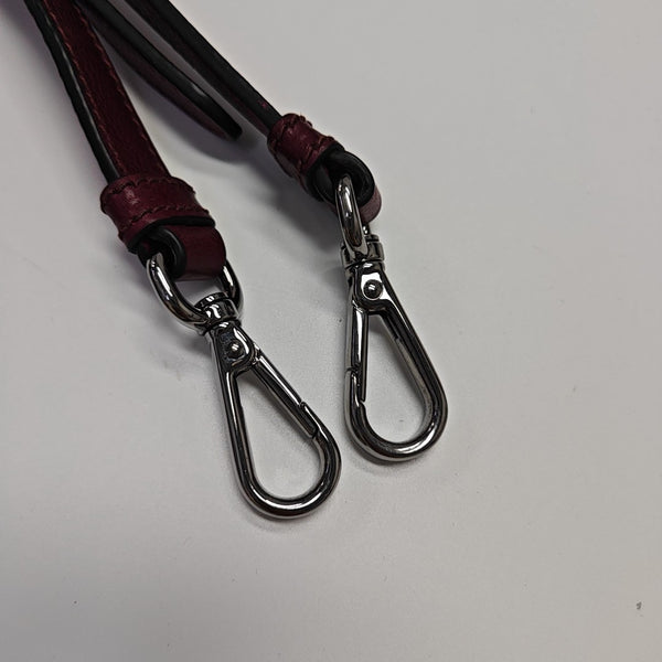 Glace Calf Calfskin Red