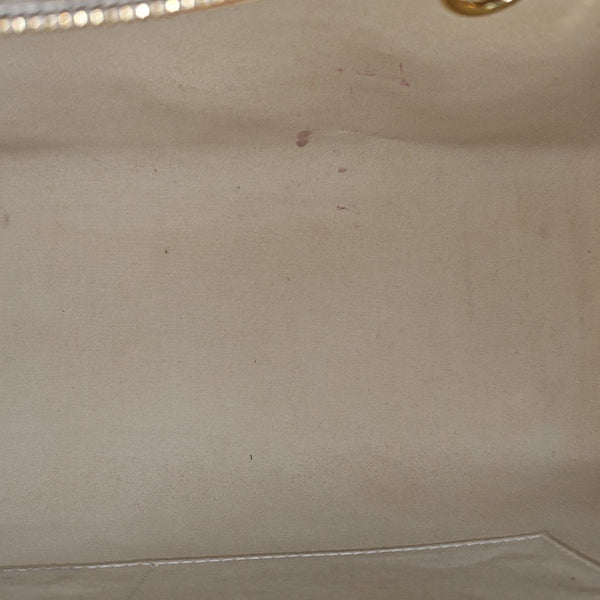 BREA MM Monogram Patent Leather Yellow