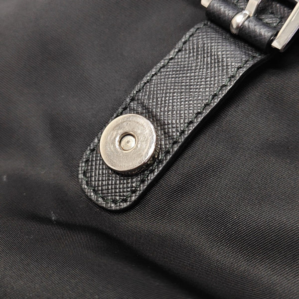 Re-Nylon Medium Nylon Black