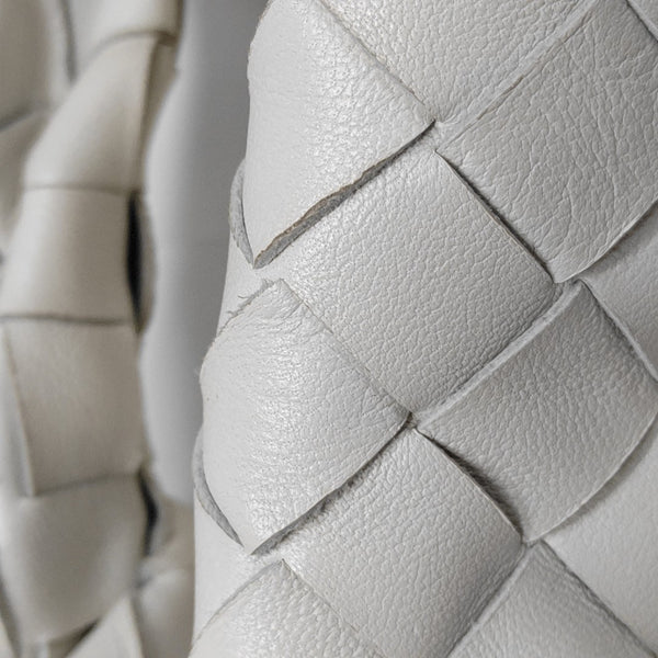 Jodie Calfskin White