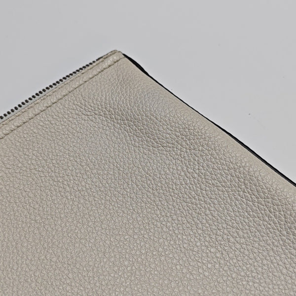 Print Medium Calfskin White