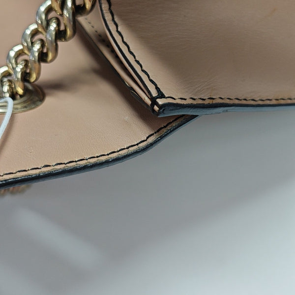 Emily Chain Monogram Fabric Brown