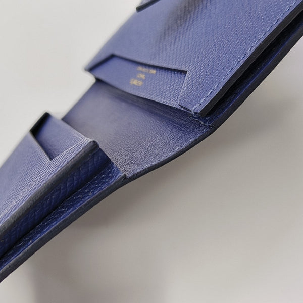 Bearn Epsom Blue Card Holder