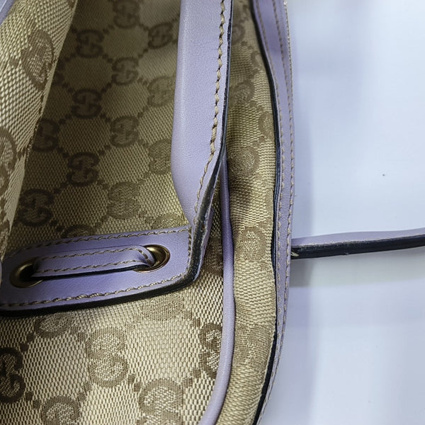 Princy Monogram Canvas Brown