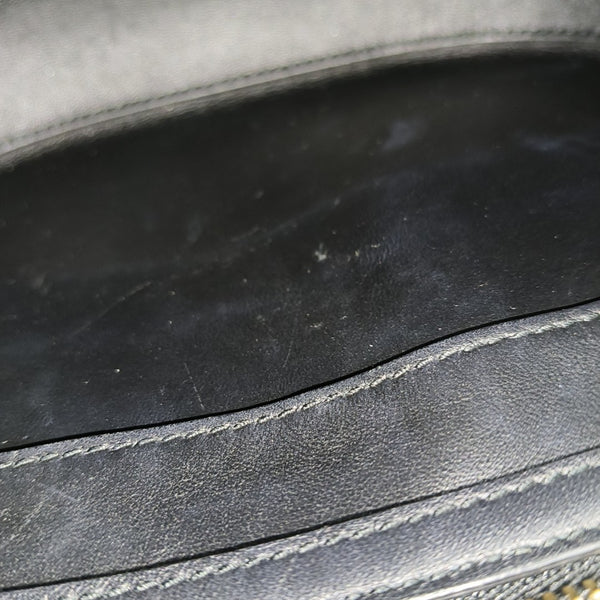 Olympia Mini Calfskin Black