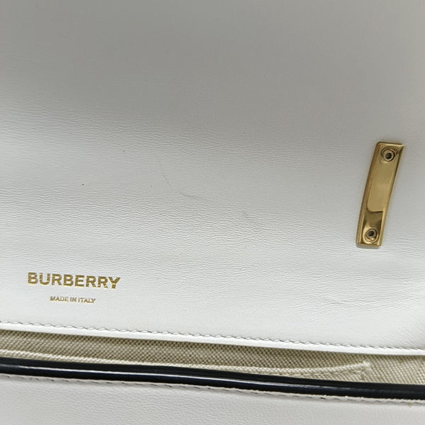 TB Calfskin Black