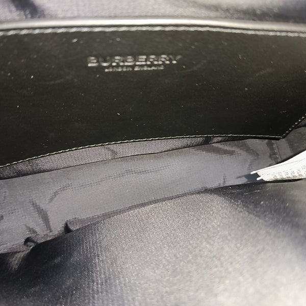 Fabric Shoulder Bag Black