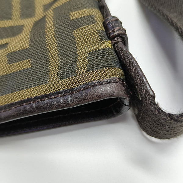 Fabric Tote Bag Brown