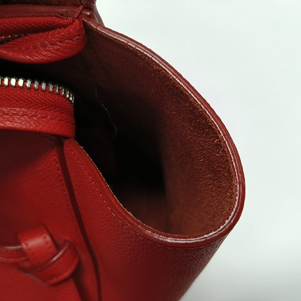 BELT Mini Calfskin Red