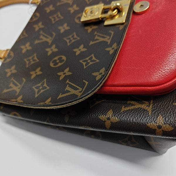 MARIGNAN Monogram Coated Canvas Brown