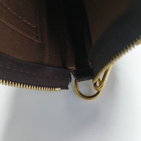 MULTI Monogram Coated Canvas Brown