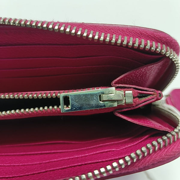 Calfskin Wallet Red