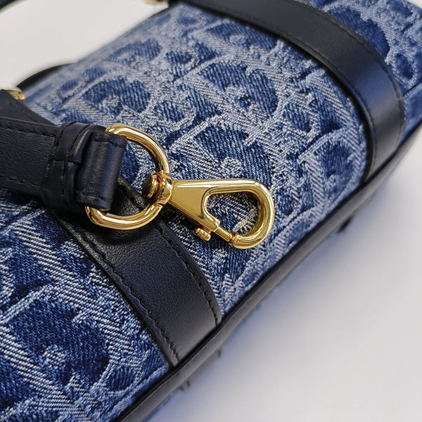 Groove 16 Mini Oblique Denim Blue