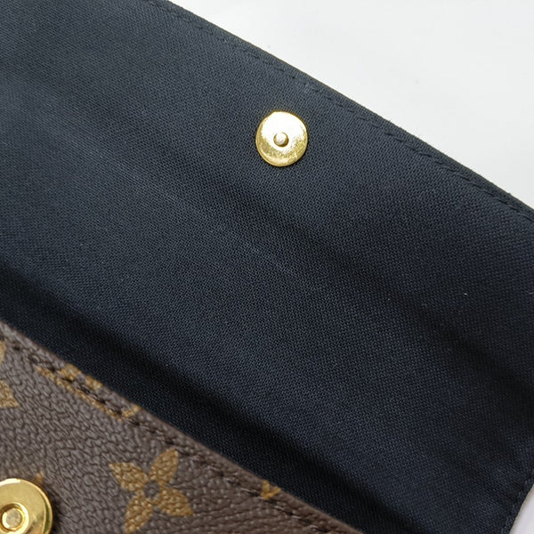 IVY Monogram Coated Canvas Brown