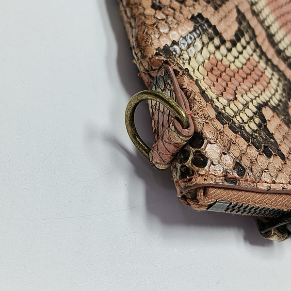 Python Shoulder Bag Multicolor