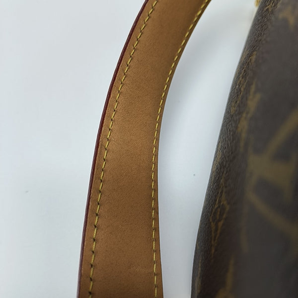 SIDE TRUNK PM Monogram Coated Canvas Brown