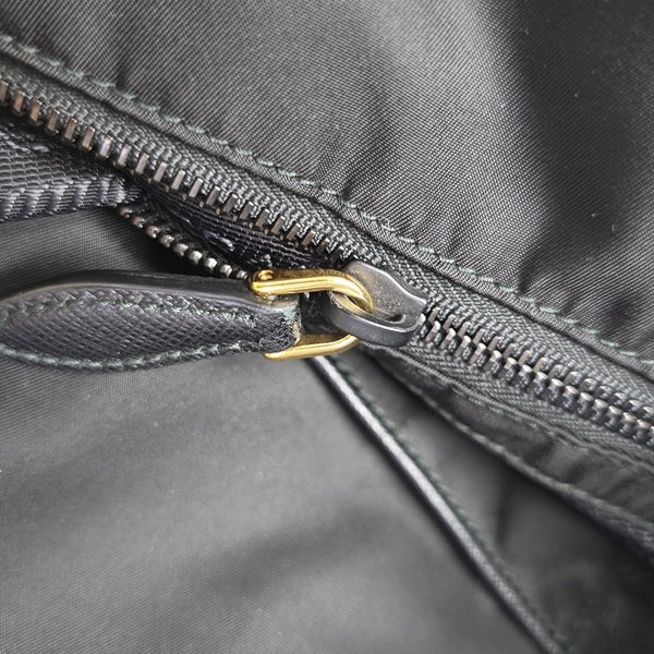 Nylon Tote Bag Black