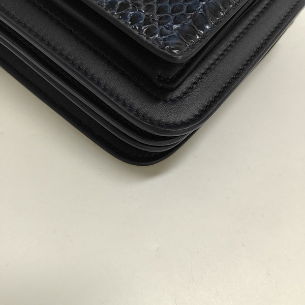 Ginny Calfskin Blue