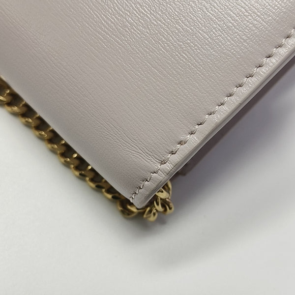 TRIOMPHE Mini Calfskin Purple