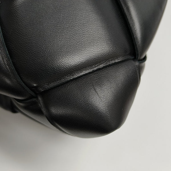 Lambskin Shoulder Bag Black